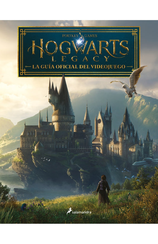 HOGWARTS LEGACY: LA GUIA OFICIAL DEL VIDEOJUEGO | VARIOS AUTORES