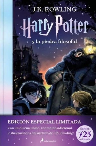 HARRY POTTER Y LA PIEDRA FILOSOFAL | ROWLING J. K.