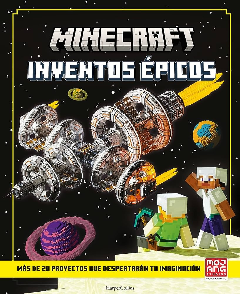MINECRAF INVENTOS EPICOS | VARIOS AUTORES