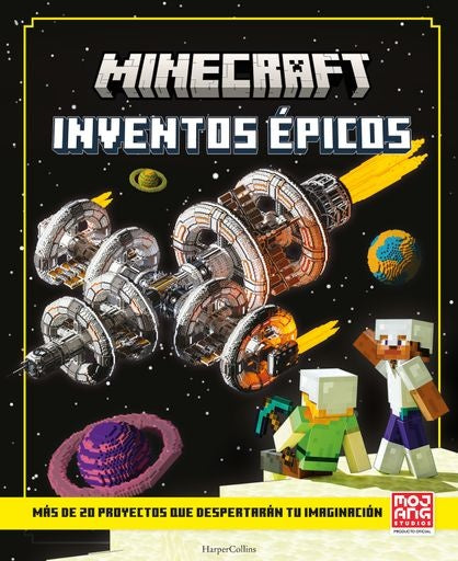 MINECRAF INVENTOS EPICOS | VARIOS AUTORES