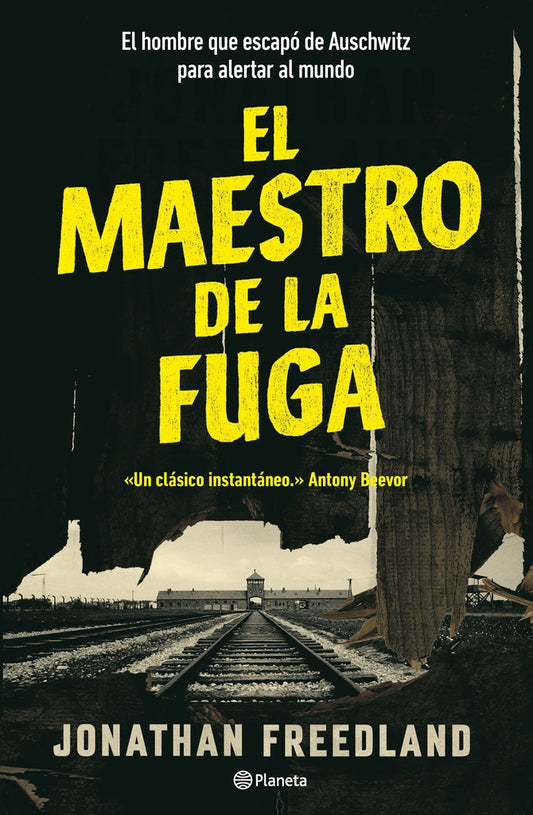 EL MAESTRO DE LA FUGA | Jonathan Freedland