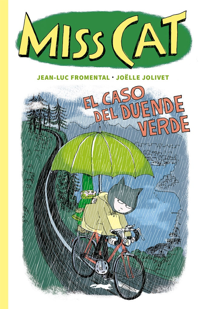 MISS CAT 2. EL CASO DEL DUENDE VERDE | Jean Luc Fromental