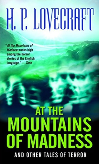 AT THE MOUNTAINS OF MADNESS | H.P. Lovecraft/Enrique Alcatena