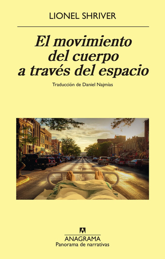 EL MOVIMIENTO DEL CUERPO A TRAVES DEL ESPEJO | Lionel Shriver