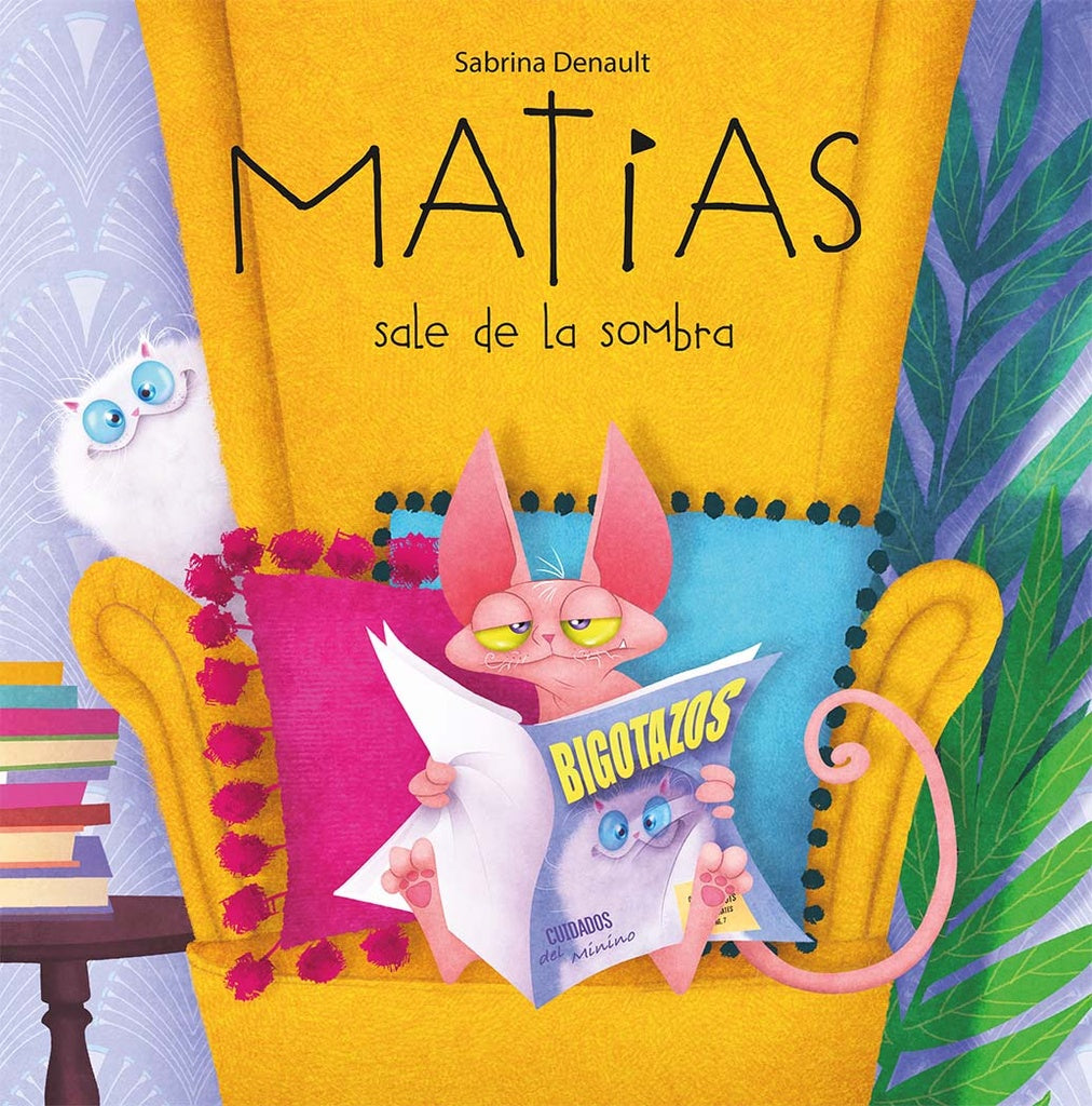 MATIAS SALE DE LA SOMBRA | Sabrina Denault