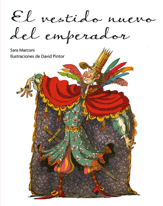 EL VESTIDO NUEVO DEL EMPERADOR | Sara Marconi