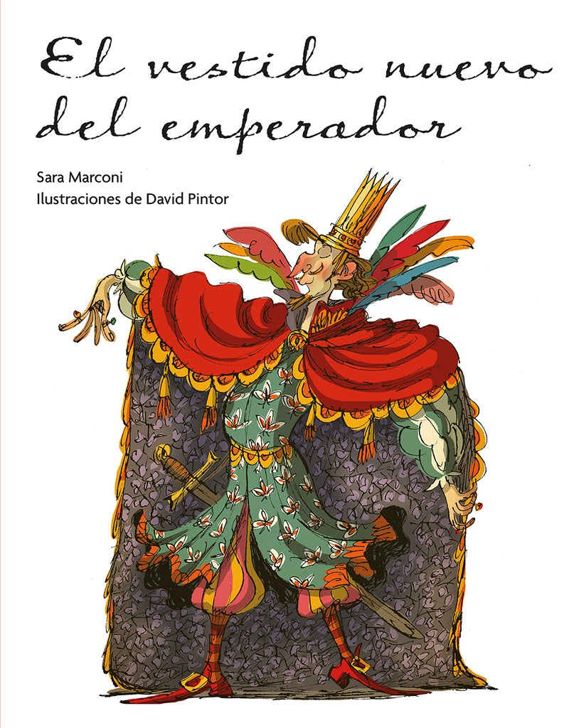 EL VESTIDO NUEVO DEL EMPERADOR | Sara Marconi
