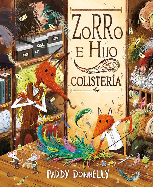 ZORRO E HIJO COLISTERIA | Paddy Donnelly