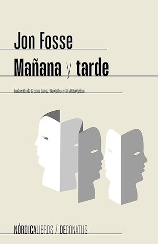 MAÑANA Y TARDE | JON FOSSE
