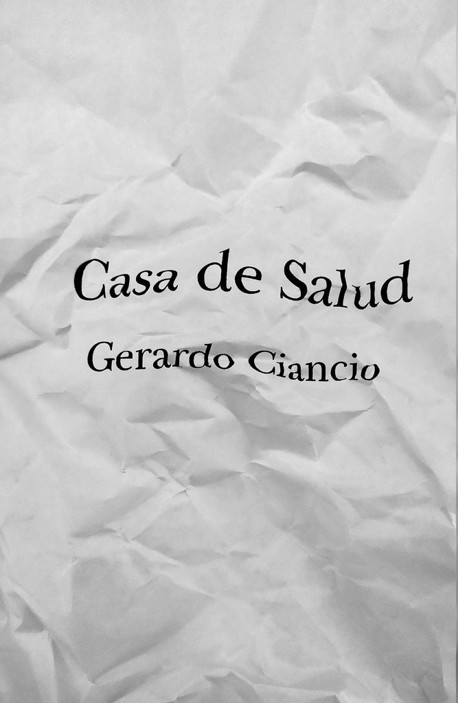 CASA DE SALUD | GERARDO CIANCIO