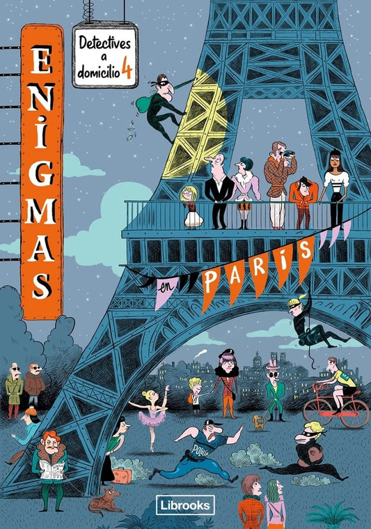 ENIGMAS DETECTIVES A DOMICILIO 4 | VARIOS AUTORES