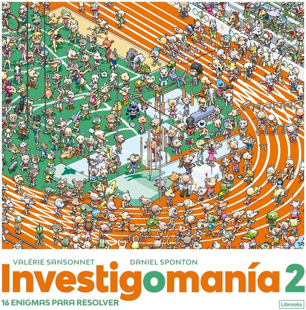 INVESTIGOMANÍA 2 CAST (Nuevo) | Valerie Sansonnet
