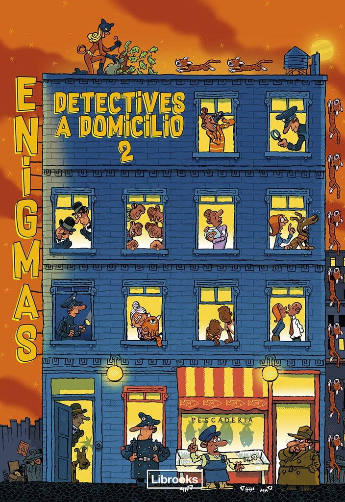 ENIGMAS DETECTIVES A DOMICILIO 2 (Nuevo) | AUTORES VARIOS