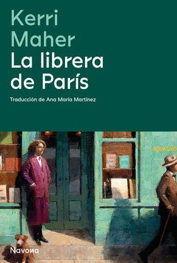 LA LIBRERA DE PARIS | Kerri Maher
