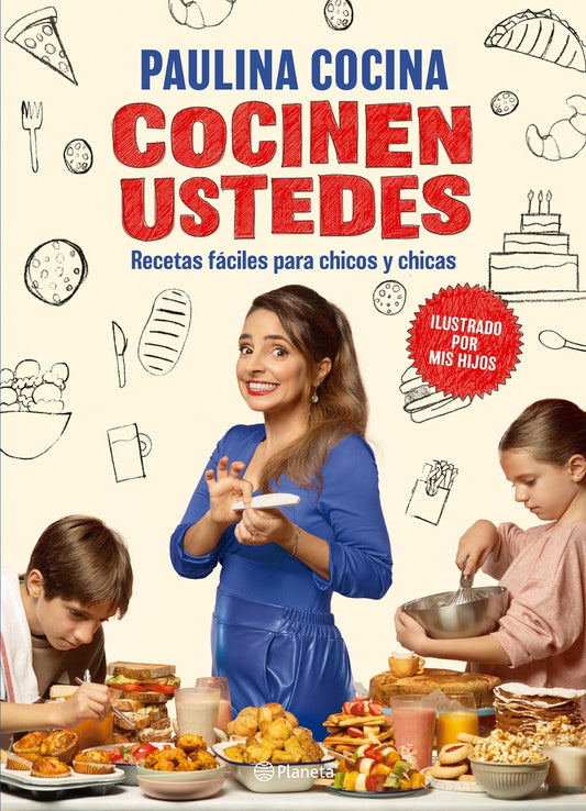 COCINEN USTEDES | Paulina Cocina