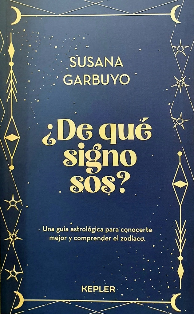 DE QUE SIGNO SOS (URU) | Susana  Garbuyo