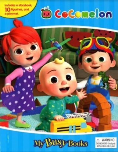 DIVERTILIBROS - COCOMELON | VARIOS AUTORES