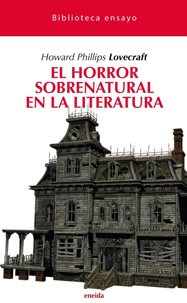 EL HORROR SOBRENATURAL EN LA LITERATURA | H. P. Lovecraft