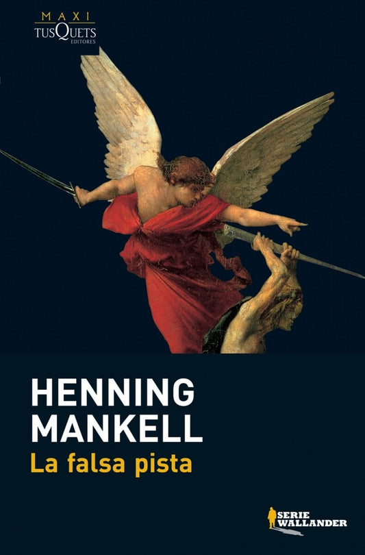 LA FALSA PISTA | HENNING MANKELL