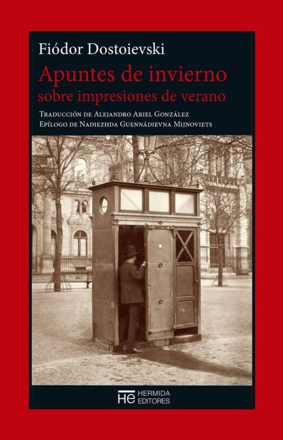 APUNTES DE INVIERNO SOBRE IMPRESIONES DE VERANO | FIODOR DOSTOIEVSKI