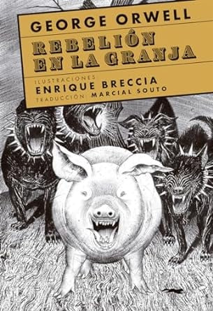 REBELION EN LA GRANJA  -BOLSILLO- | George Orwell / Steadman