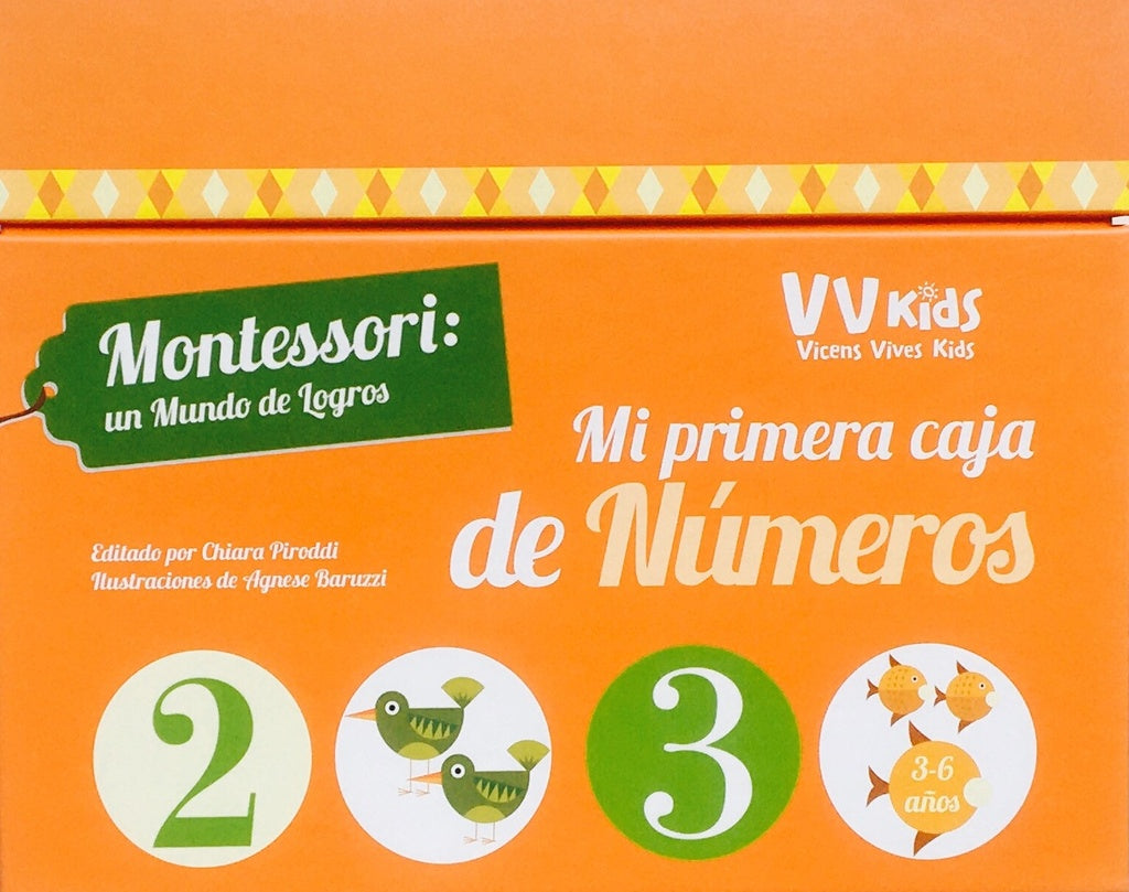 MI PRIMERA CAJA DE NUMEROS | VARIOS AUTORES