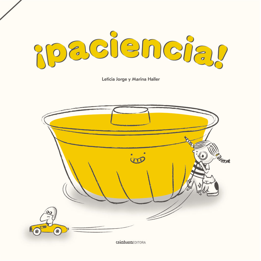¡PACIENCIA! | LETICIA JORGE MARINA HALLER