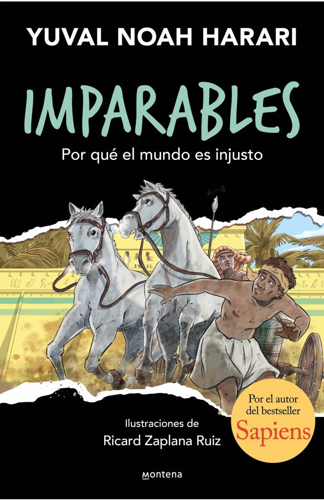POR QUE EL MUNDO ES INJUSTO (IMPARABLES 2) | Ricard Zaplana Ruiz