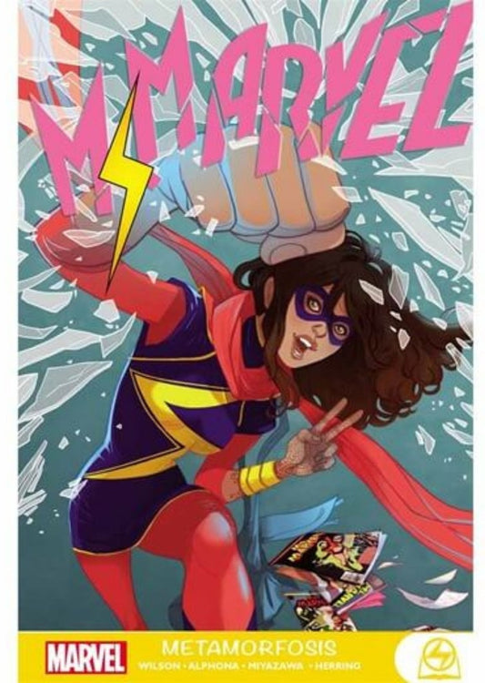 MS MARVEL 02: METAMORFOSIS | VARIOS AUTORES