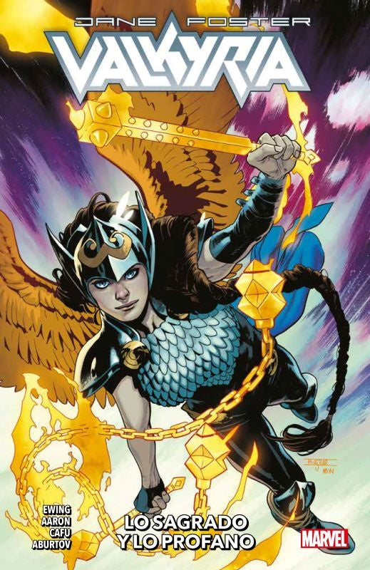 VALKIRIA JANE FOSTER 01: LO SAGRADO Y LO PROFANO | Jane Foster