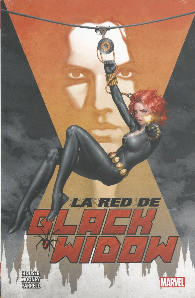 LA RED DE BLACK WIDOW  | AUTORES VARIOS
