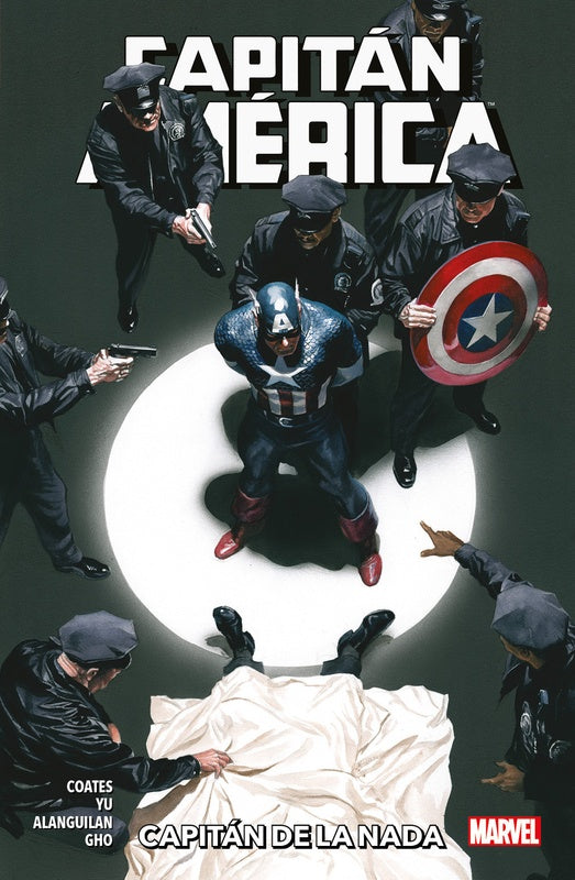 CAPITAN AMERICA 02:CAPITAN DE LA NADA | VARIOS AUTORES