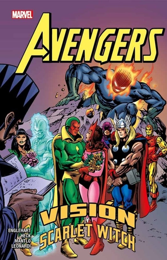 AVENGERS: VISION SCARLET WITCH | VARIOS AUTORES