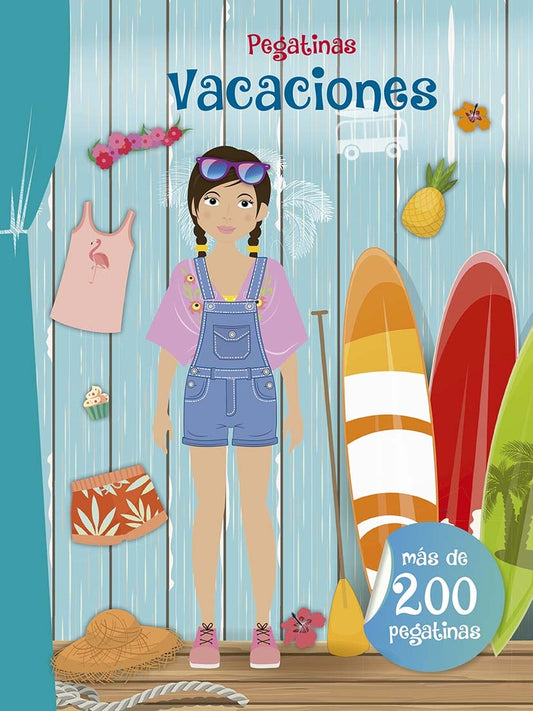 PEGATINAS.VACACIONES | VARIOS AUTORES