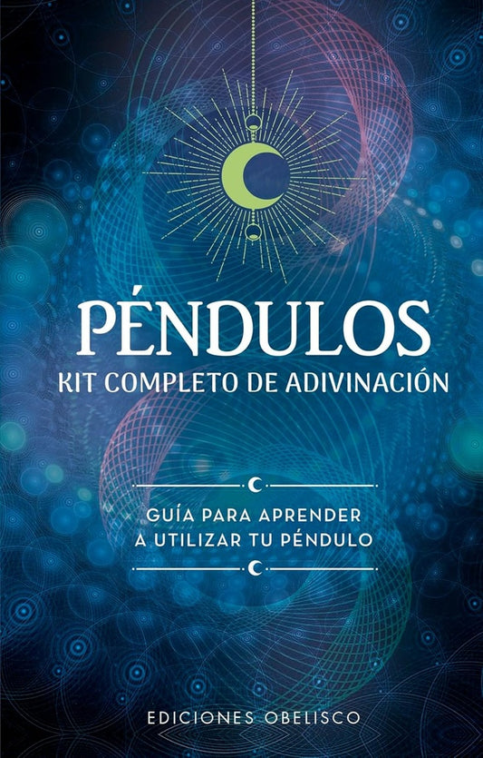 PÉNDULOS. KIT COMPLETO DE ADIVINACIÓN (Nuevo) | VARIOS AUTORES