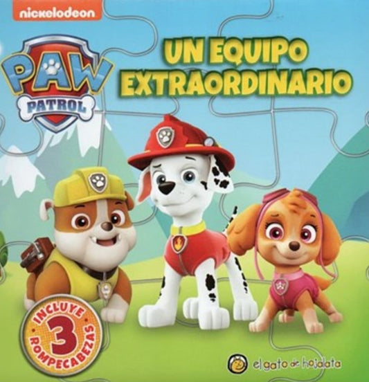 HISTORIAS PARA ARMAS PAW PATROL-UN EQU | VARIOS AUTORES