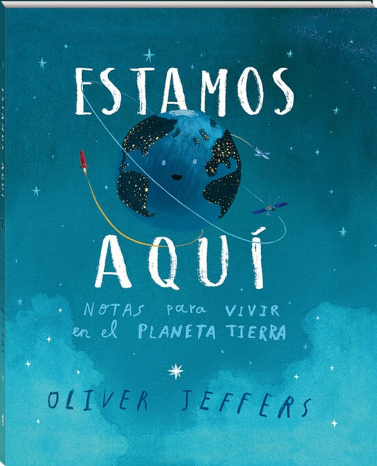 ESTAMOS AQUÍ | Oliver Jeffers