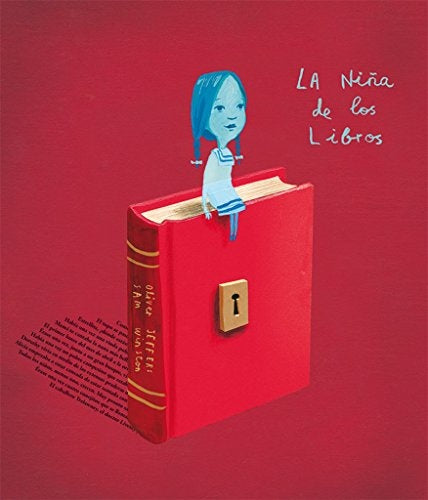 LA NIÑA DE LOS LIBROS | Oliver Jeffers