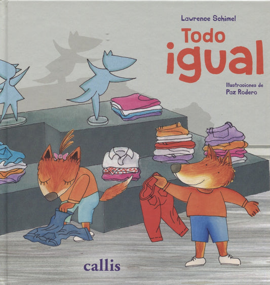 TODO IGUAL | Lawrence Schimel