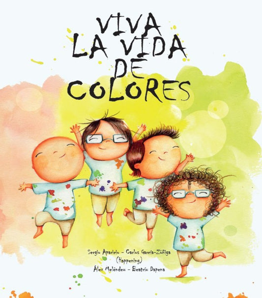 VIVA LA VIDA DE COLORES | Sergio Aparicio