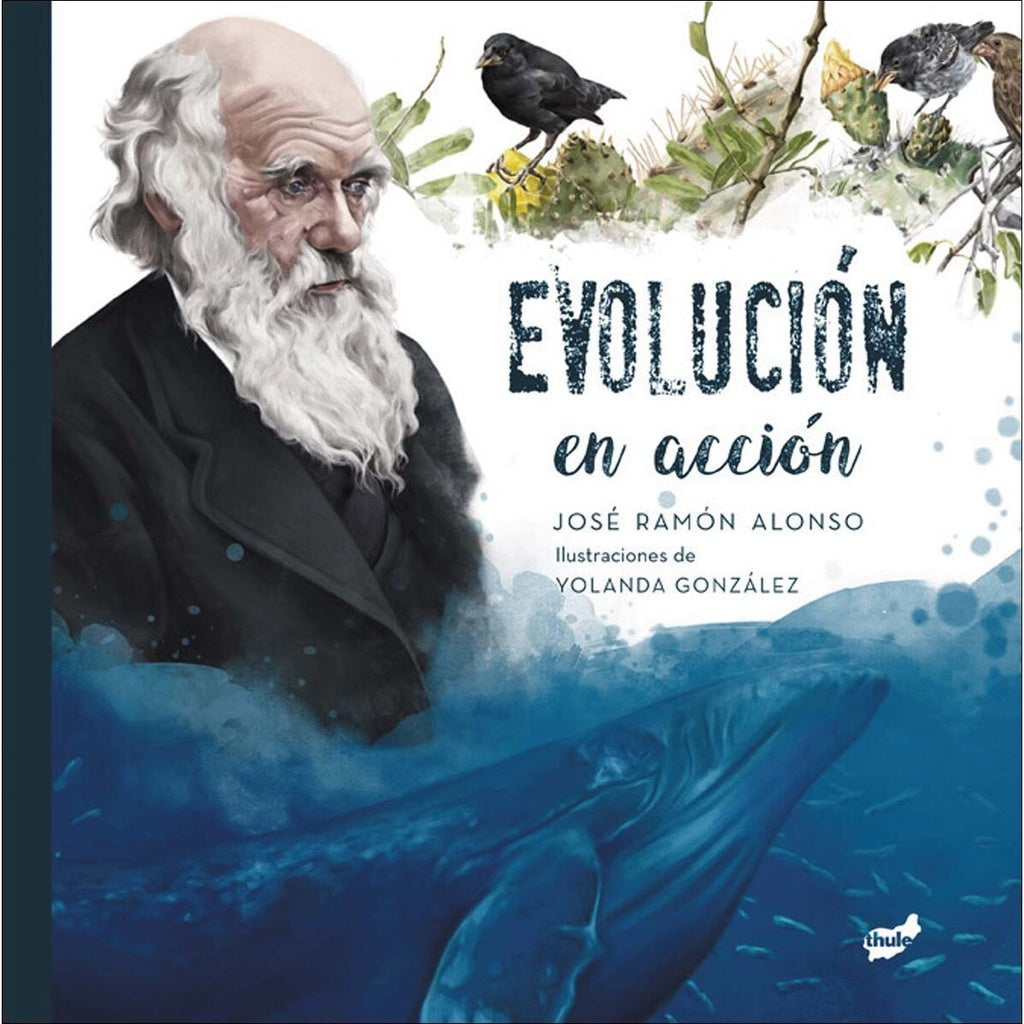 EVOLUCION EN ACCION | Jose Ramon Alonso
