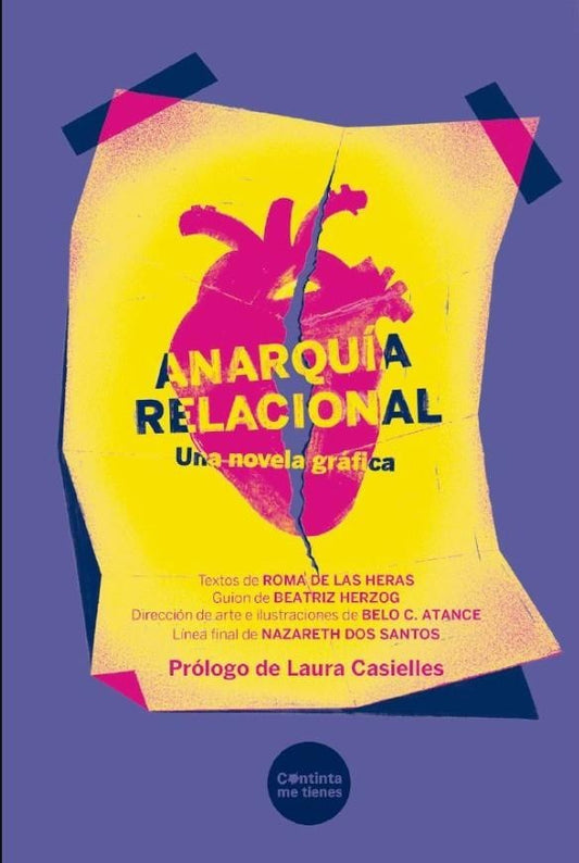 ANARQUIA RELACIONAL | Roma de las Heras