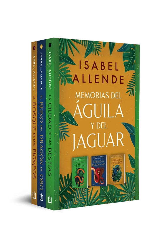 PACK TRILOGIA EL AGUILA Y EL JAGUAR | ALLENDE ISABEL
