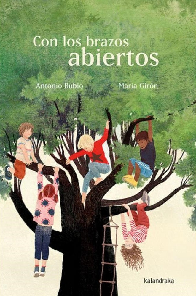 CON LOS BRAZOS ABIERTOS | Antonio Rubio y Maria Giron