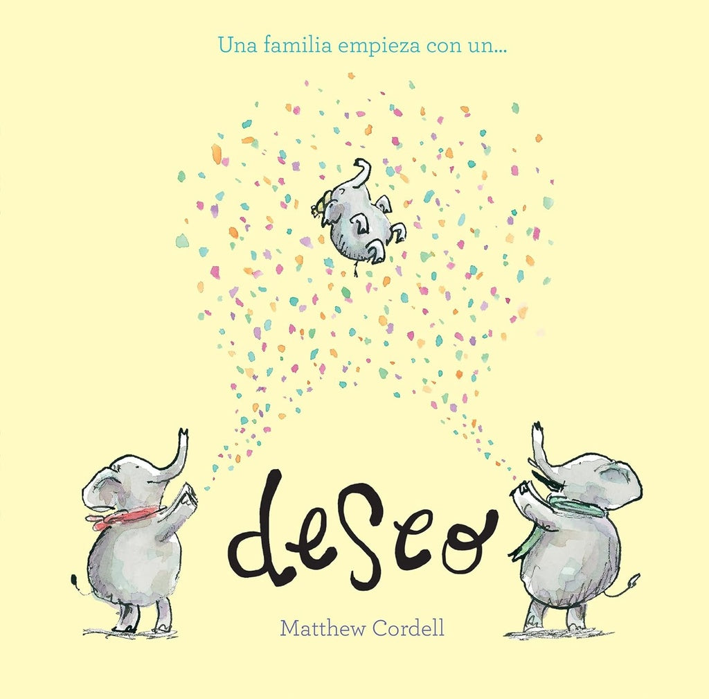 UNA FAMILIA EMPIEZA CON UN DESEO | Matthew Cordell