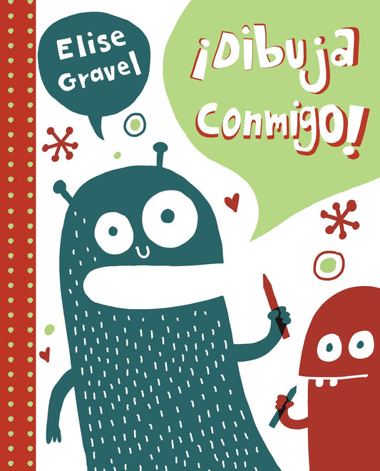 ¡DIBUJA CONMIGO! | Elise Gravel