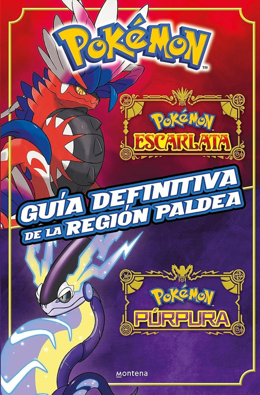 POKEMON GUIA DEFINITIVA DE LA REGION DE PALDEA