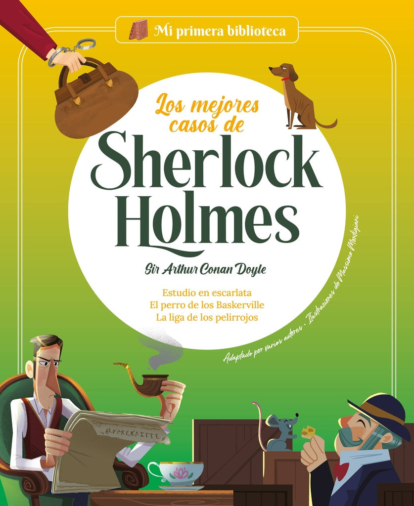 LOS MEJORES CASOS DE SHERLOCK HOLMES 1 | Arthur Conan Doyle