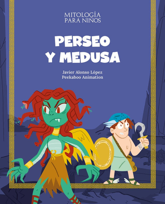 PERSEO Y MEDUSA | Javier Alonso Lopez - Peekaboo Animation