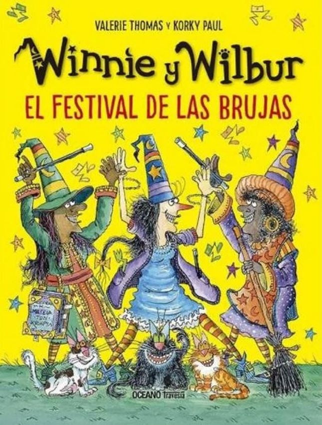 WINNIE Y WILBUR. EL FESTIVAL DE LAS BRUJAS | THOMAS VALERIE/ PAUL KORKY